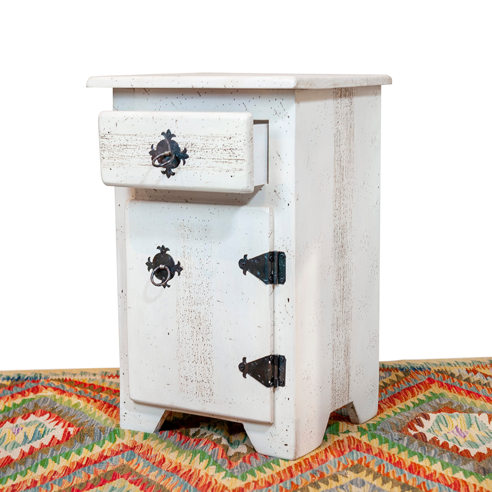 Pine Wood Nightstand