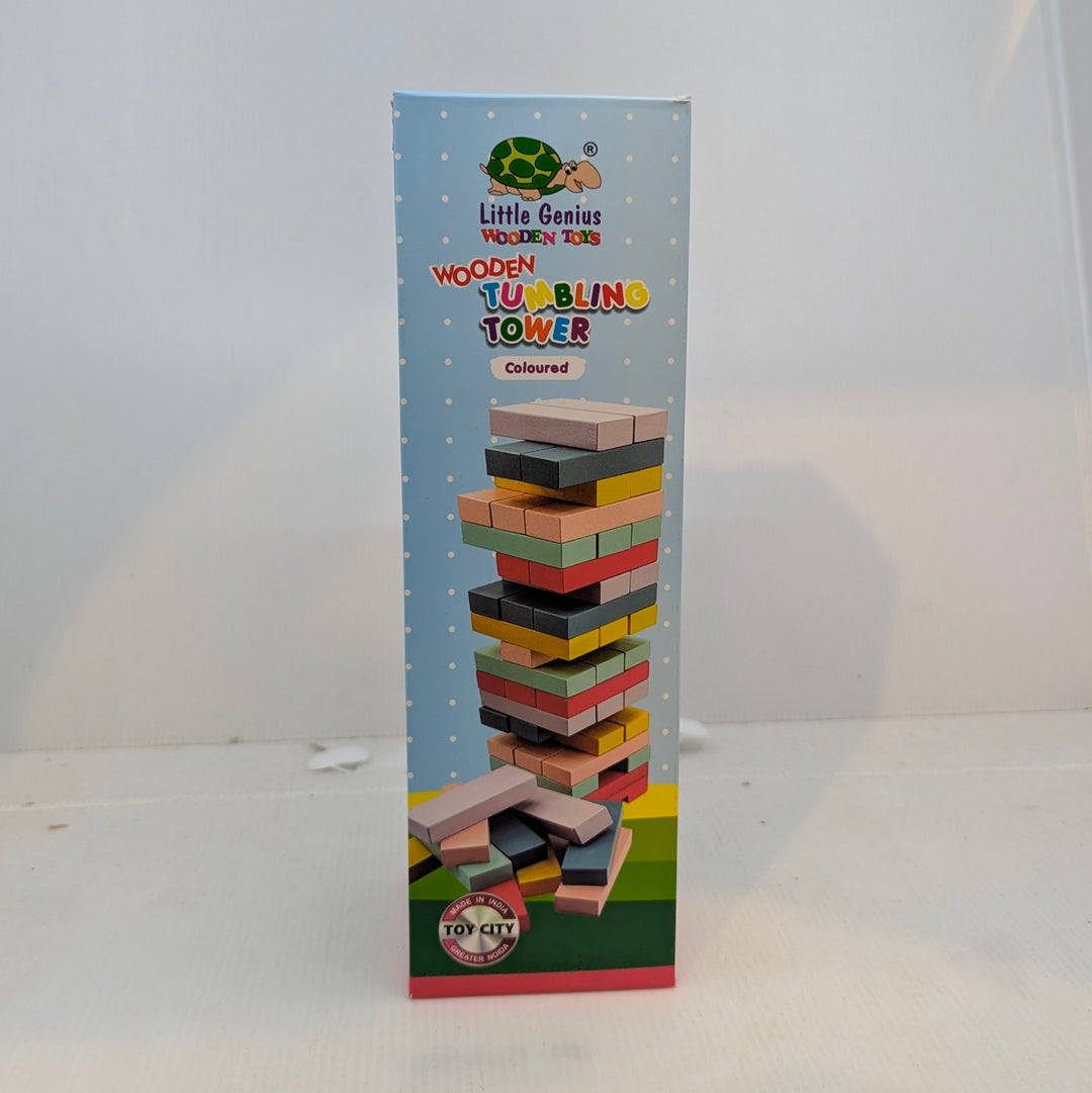 Tumbling Tower Wooden Blocks