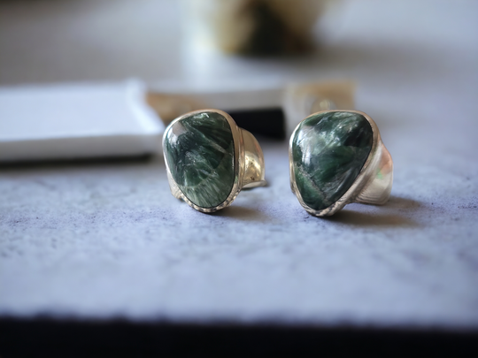 Bague serpentine