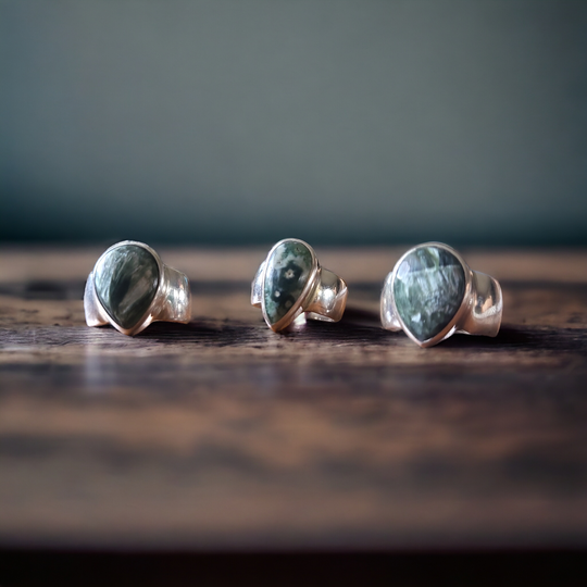 Bague serpentine