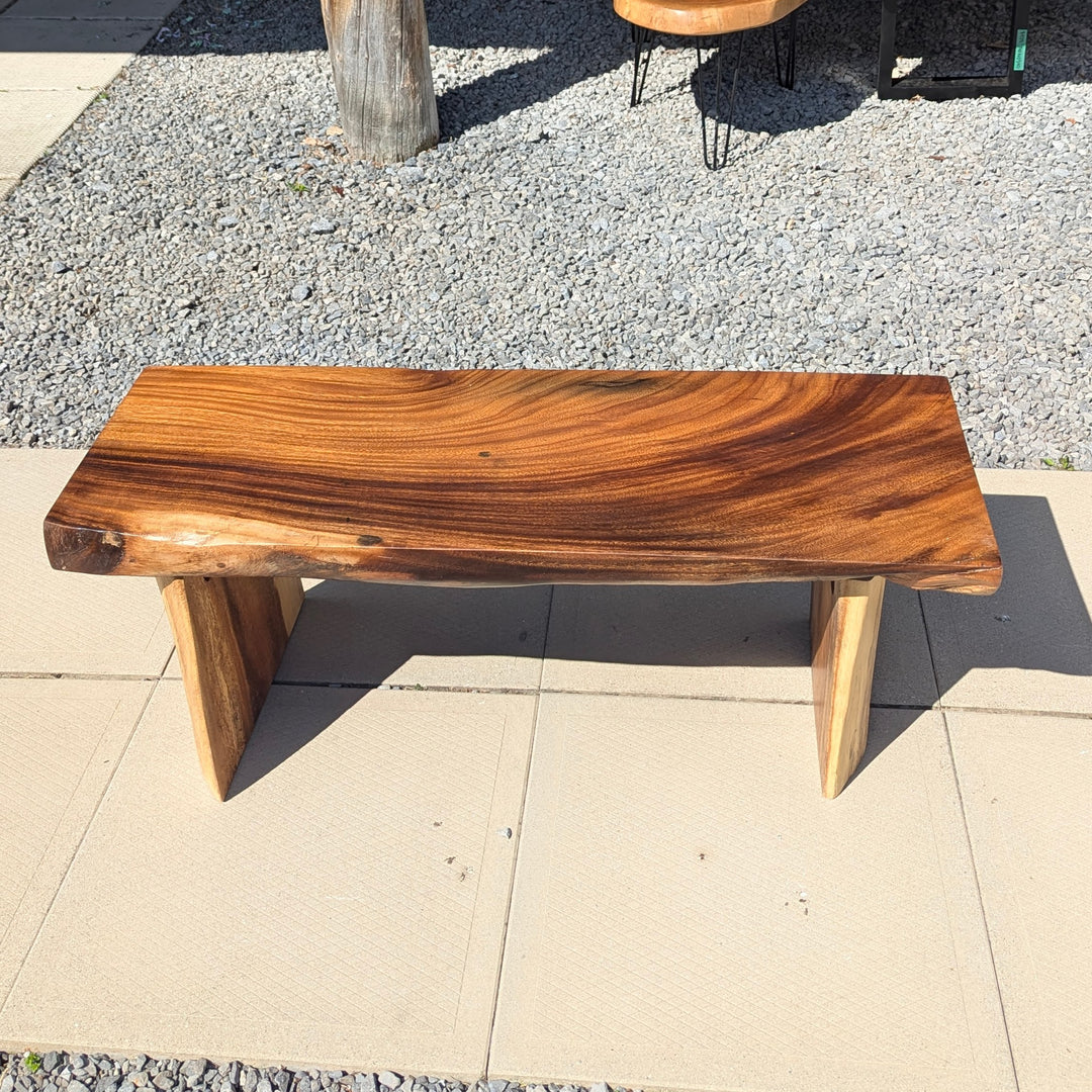 Classic Sono Wood Bench