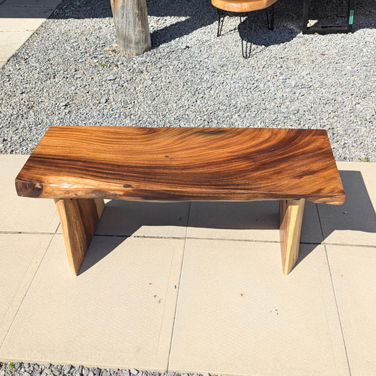 Classic Sono Wood Bench