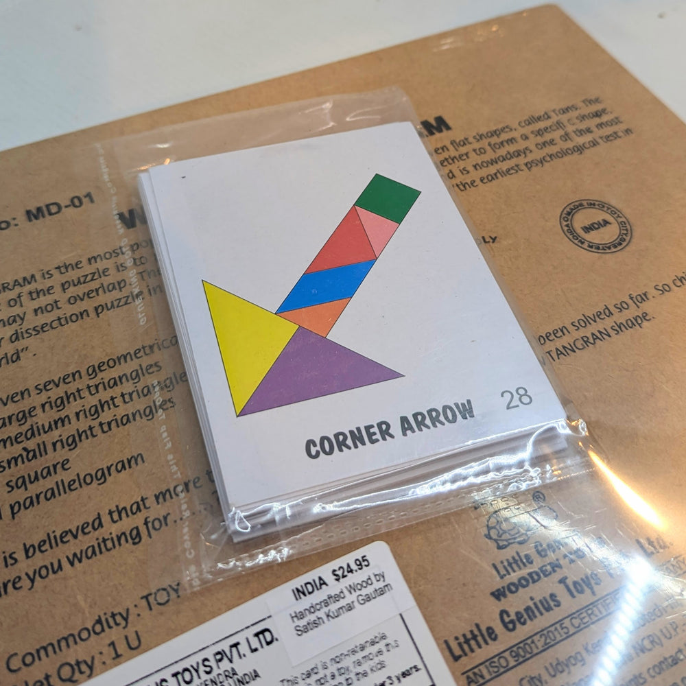 Wood Tangram Puzzle
