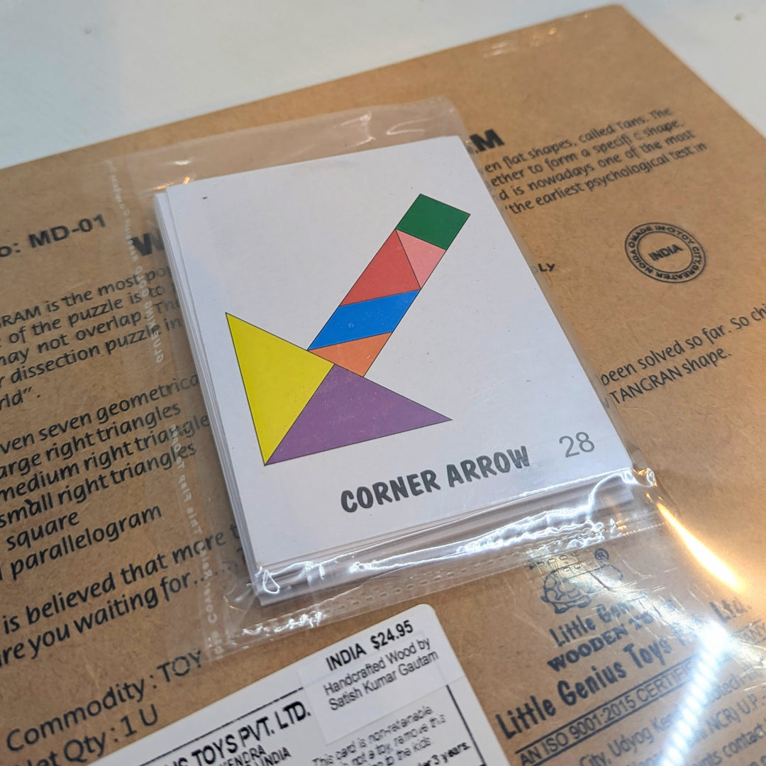 Wood Tangram Puzzle