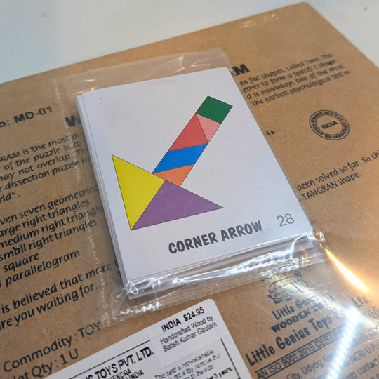 Wood Tangram Puzzle