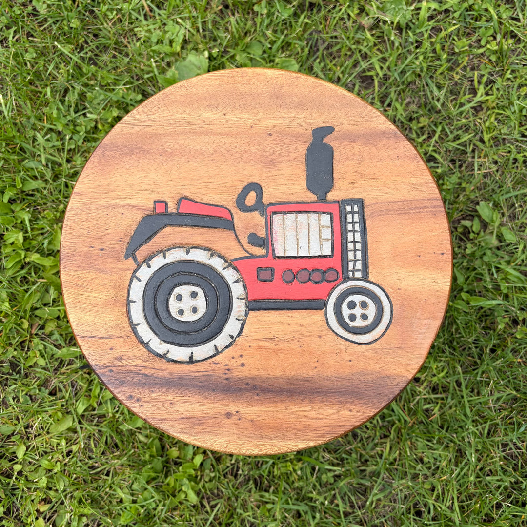 Monkeypod Wood Kid Stool