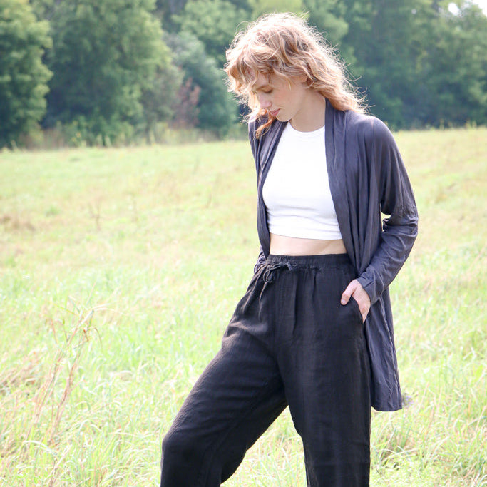 Veste courte Shannon - Gris