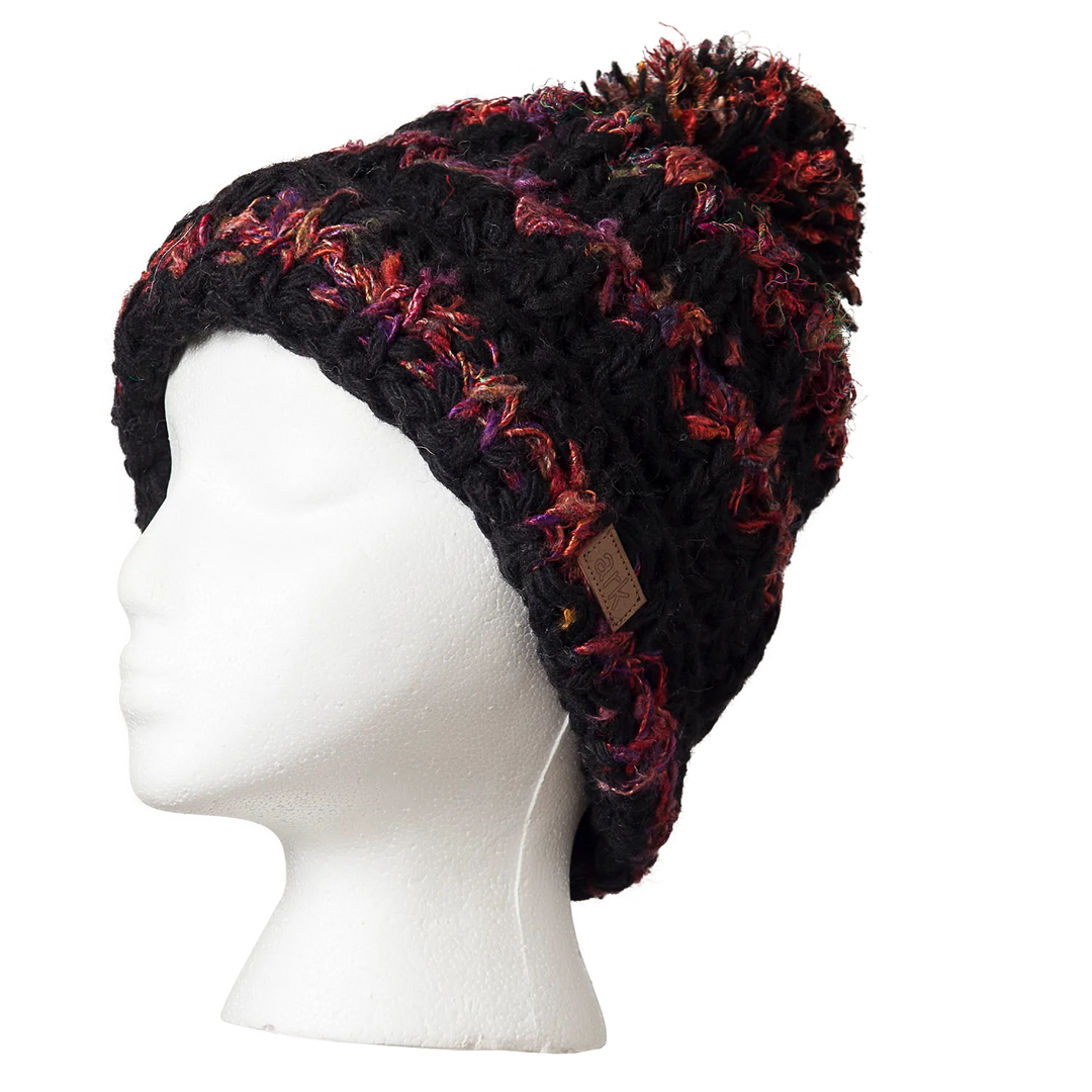 Zoe Pompom Hat