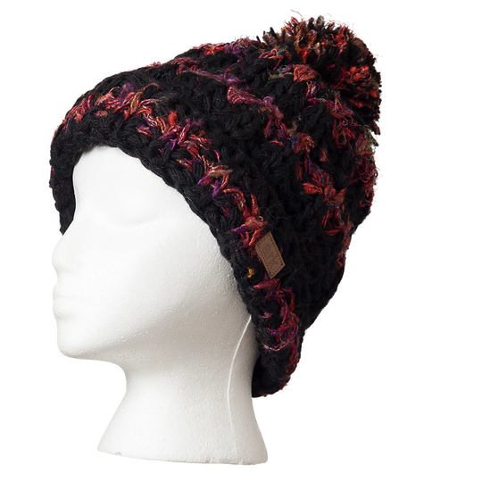 Zoe Pompom Hat