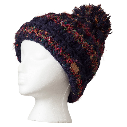 Zoe Pompom Hat