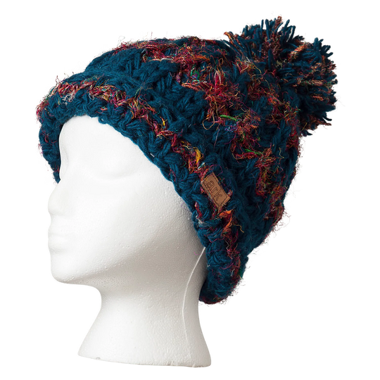 Zoe Pompom Hat