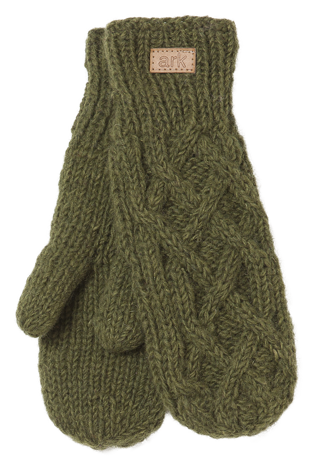 Mitaines en laine Freya
