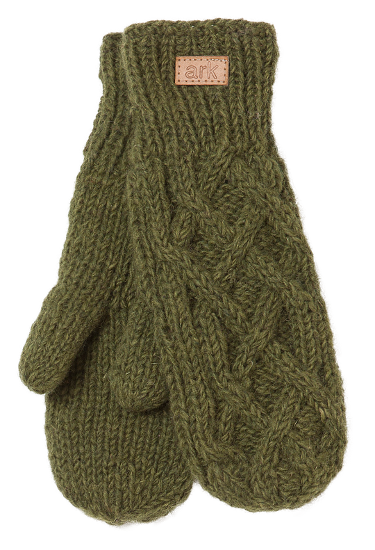 Mitaines en laine Freya