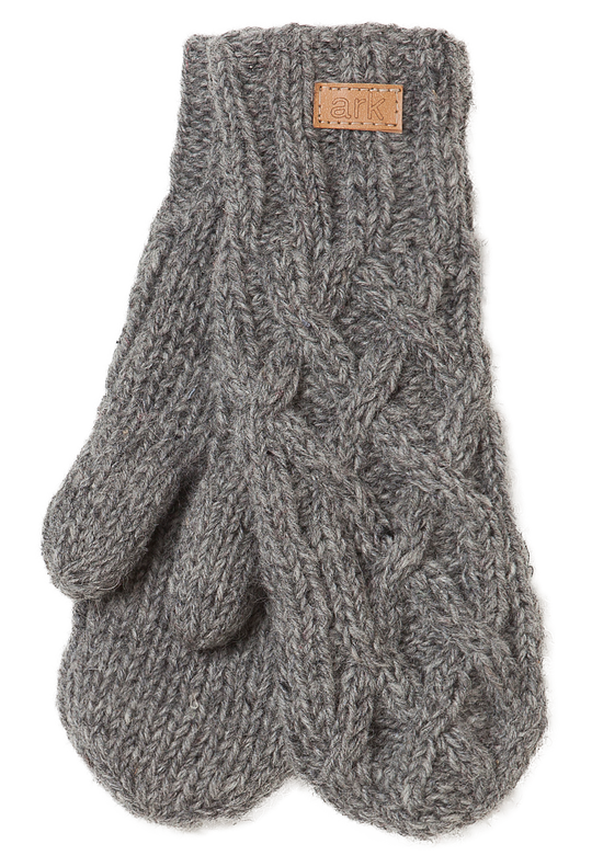 Mitaines en laine Freya
