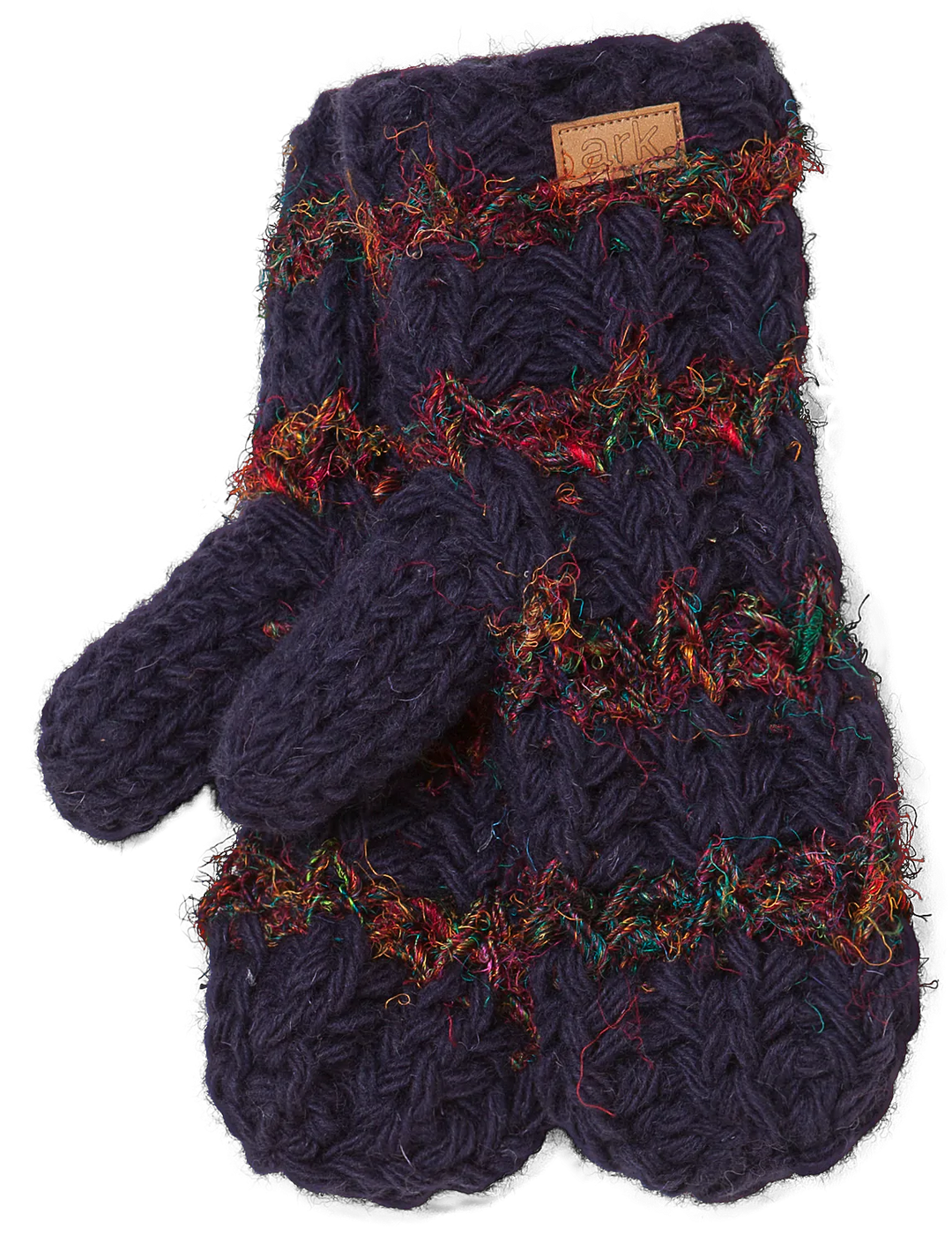 Recycled Silk Zoe Mittens