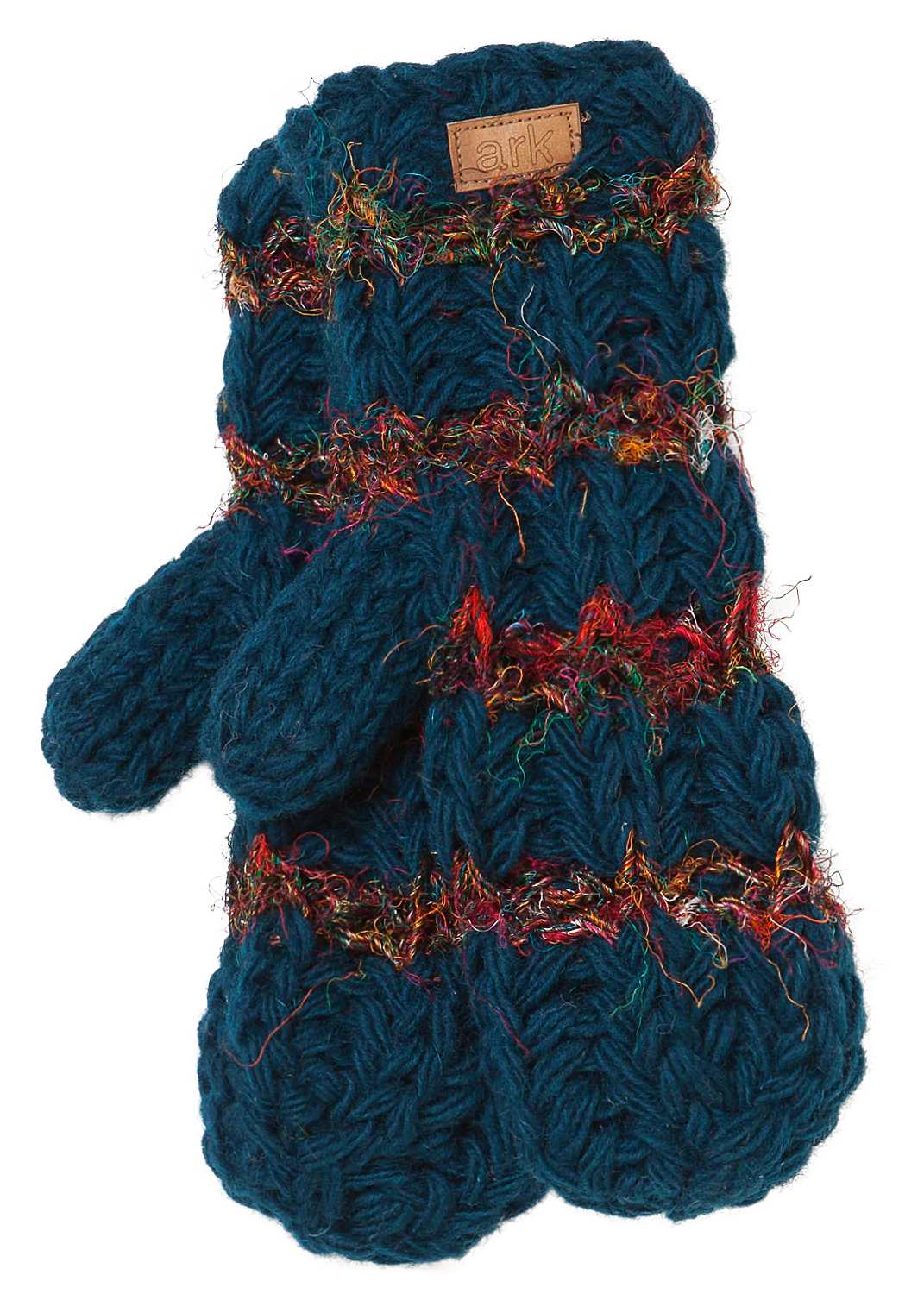 Recycled Silk Zoe Mittens