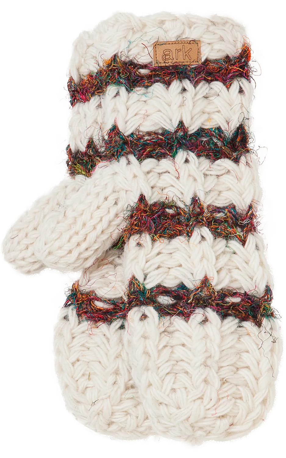 Recycled Silk Zoe Mittens