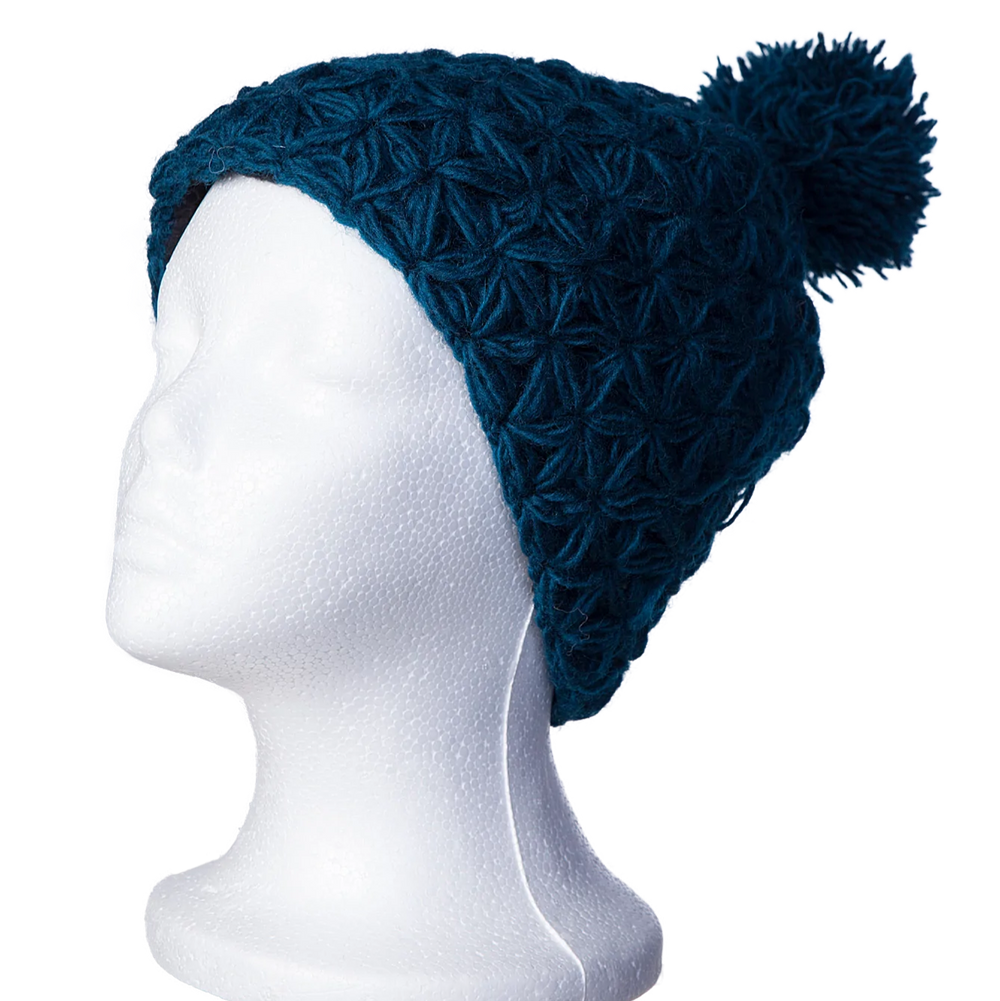 Starla Pom-Pom Hat