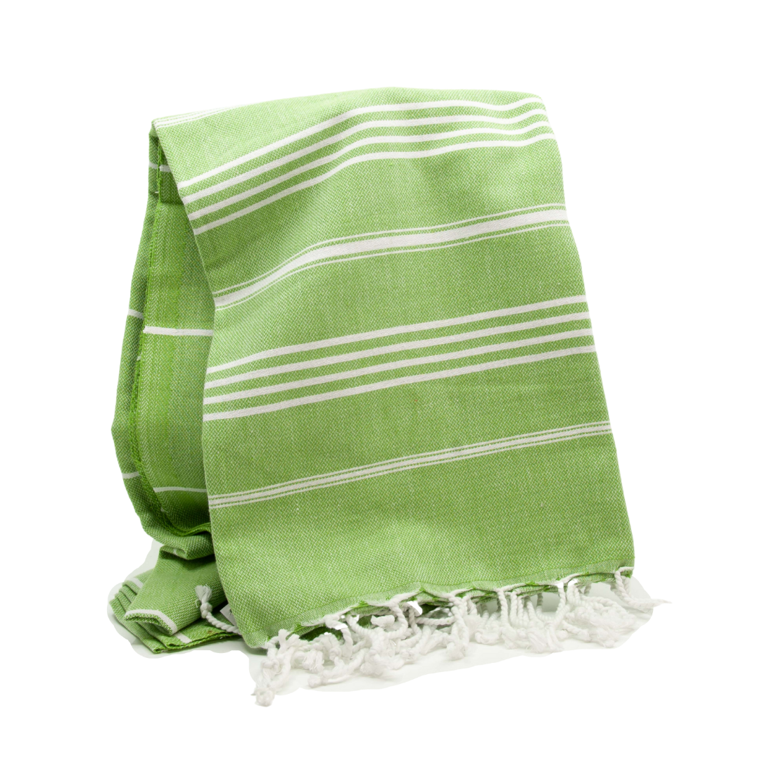 Turkish Towel - Sultan - Green