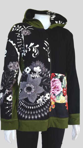 Leopards and discount roses coats