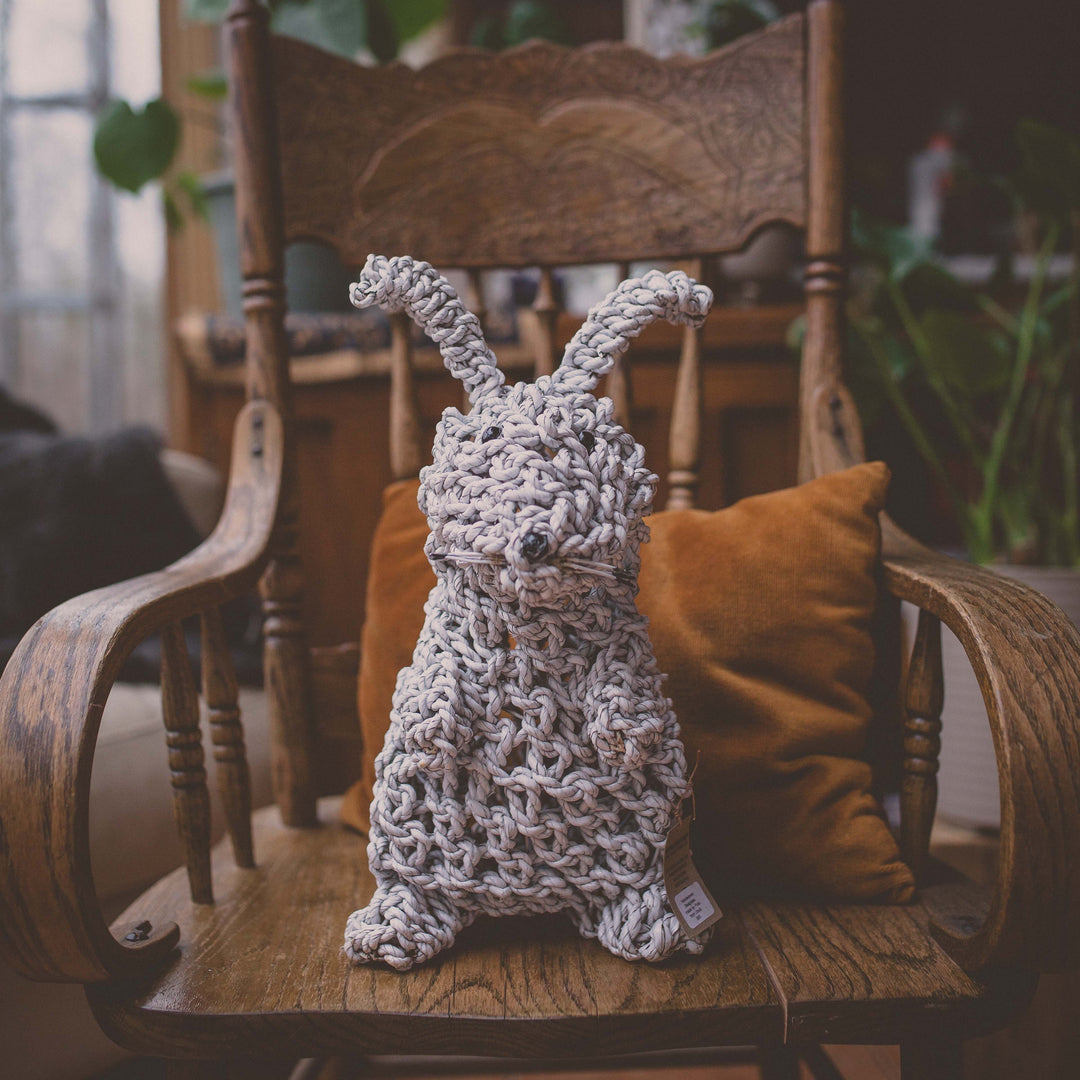 Lapin d'herbier