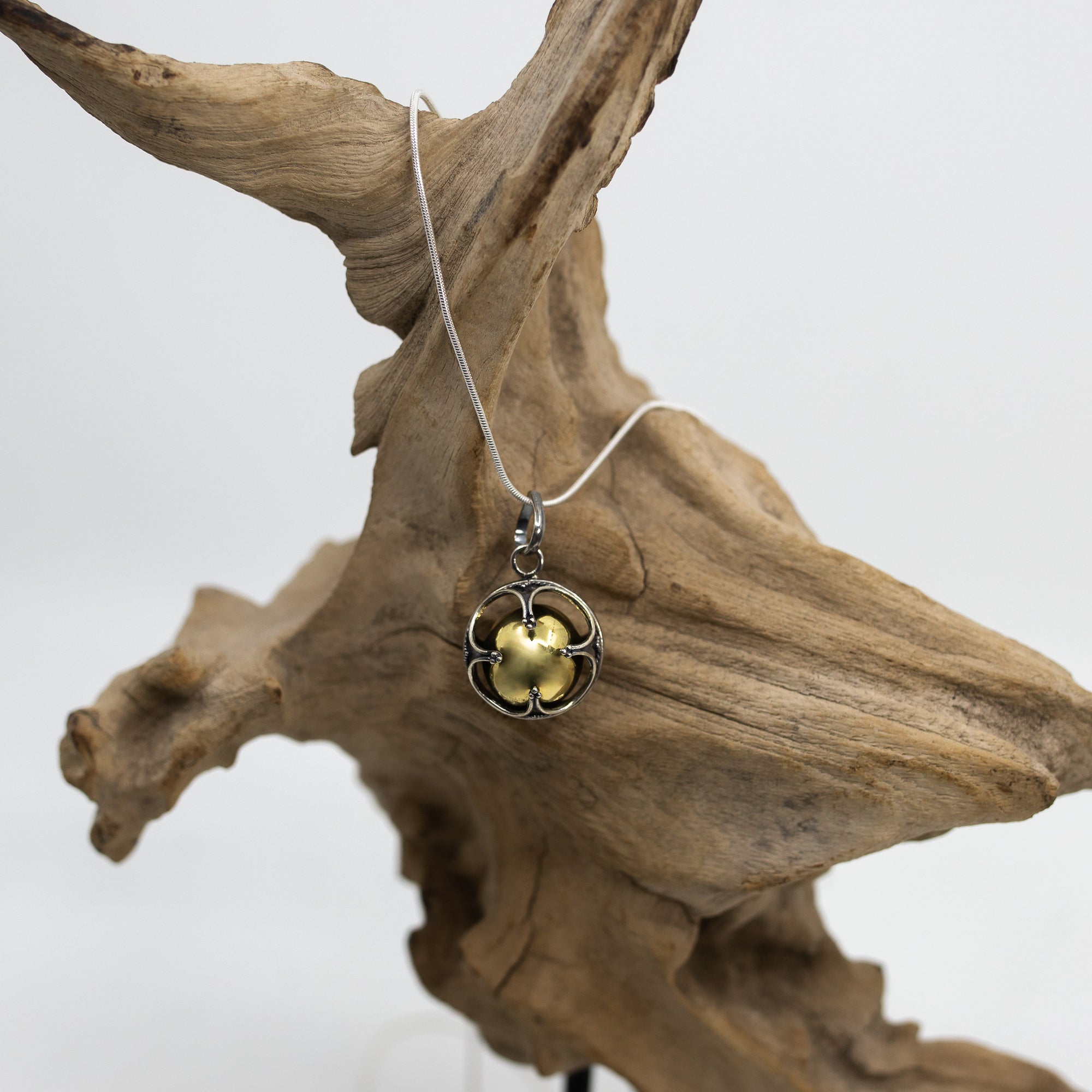 Harmony Ball - Sterling Silver and Vermeil