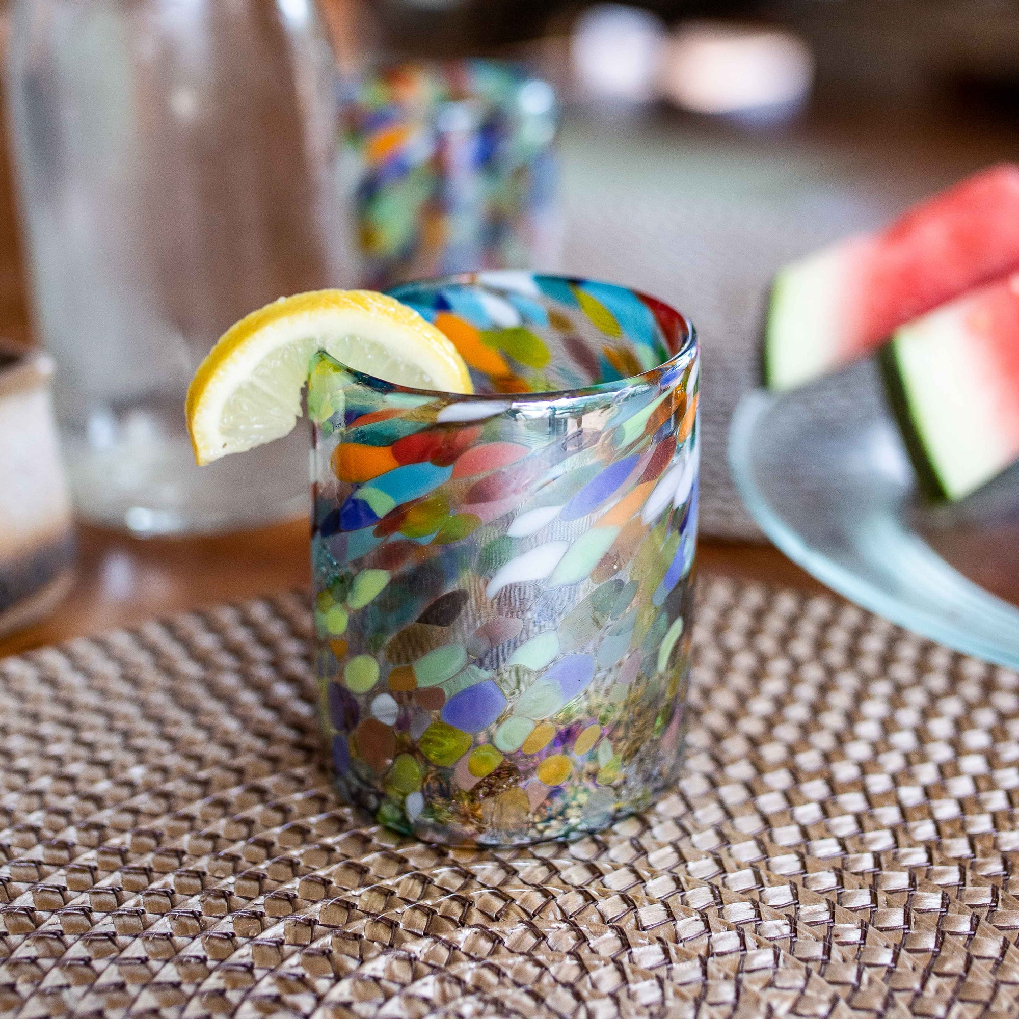 Mexican Tumbler - Confetti - 4"