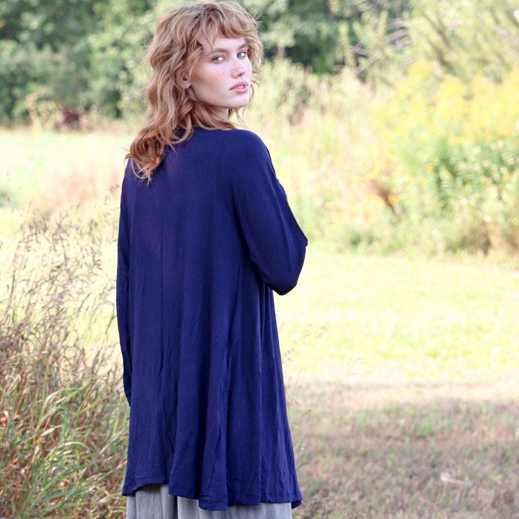 Veste Courte Shannon - Marine