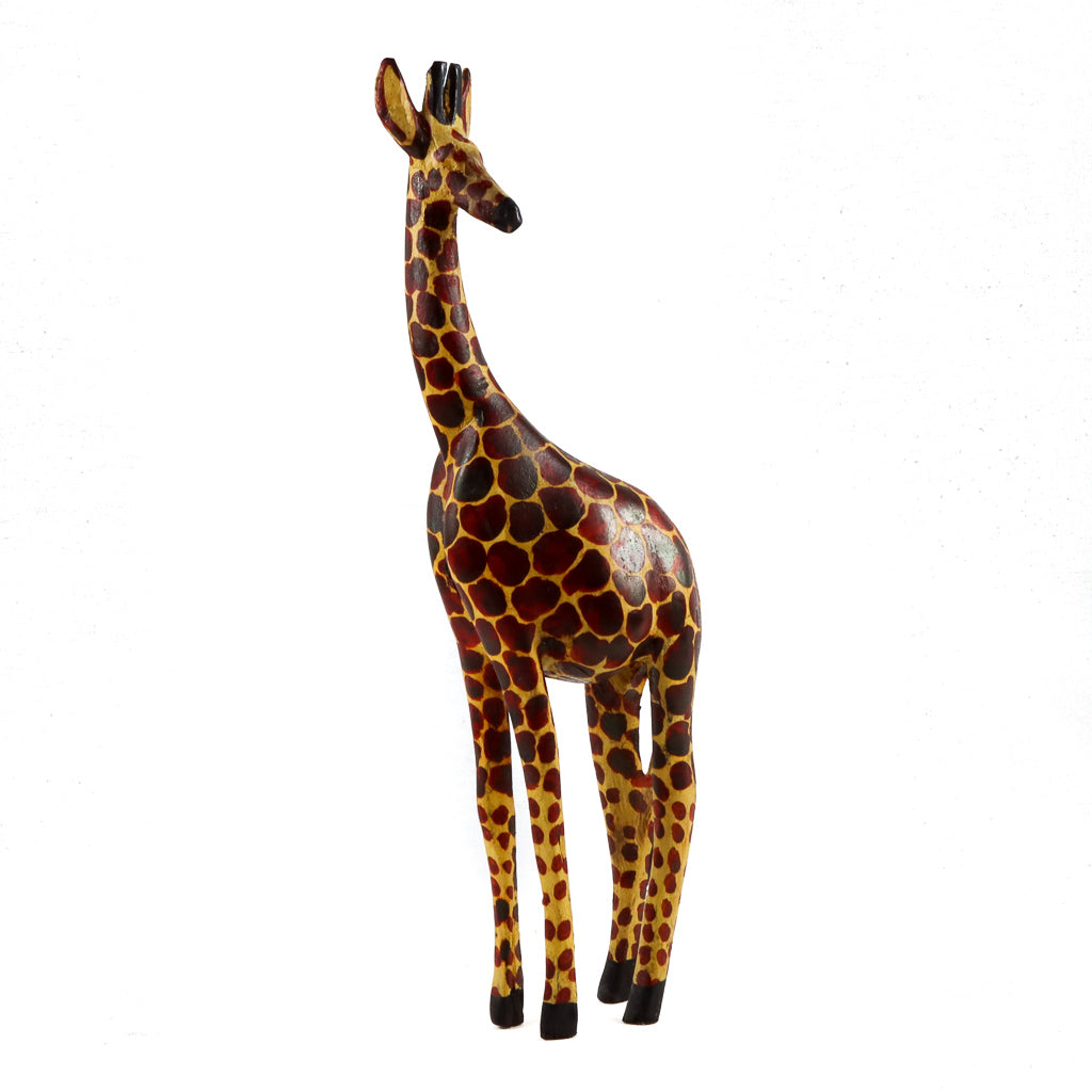 Jacaranda Wood Single Giraffe