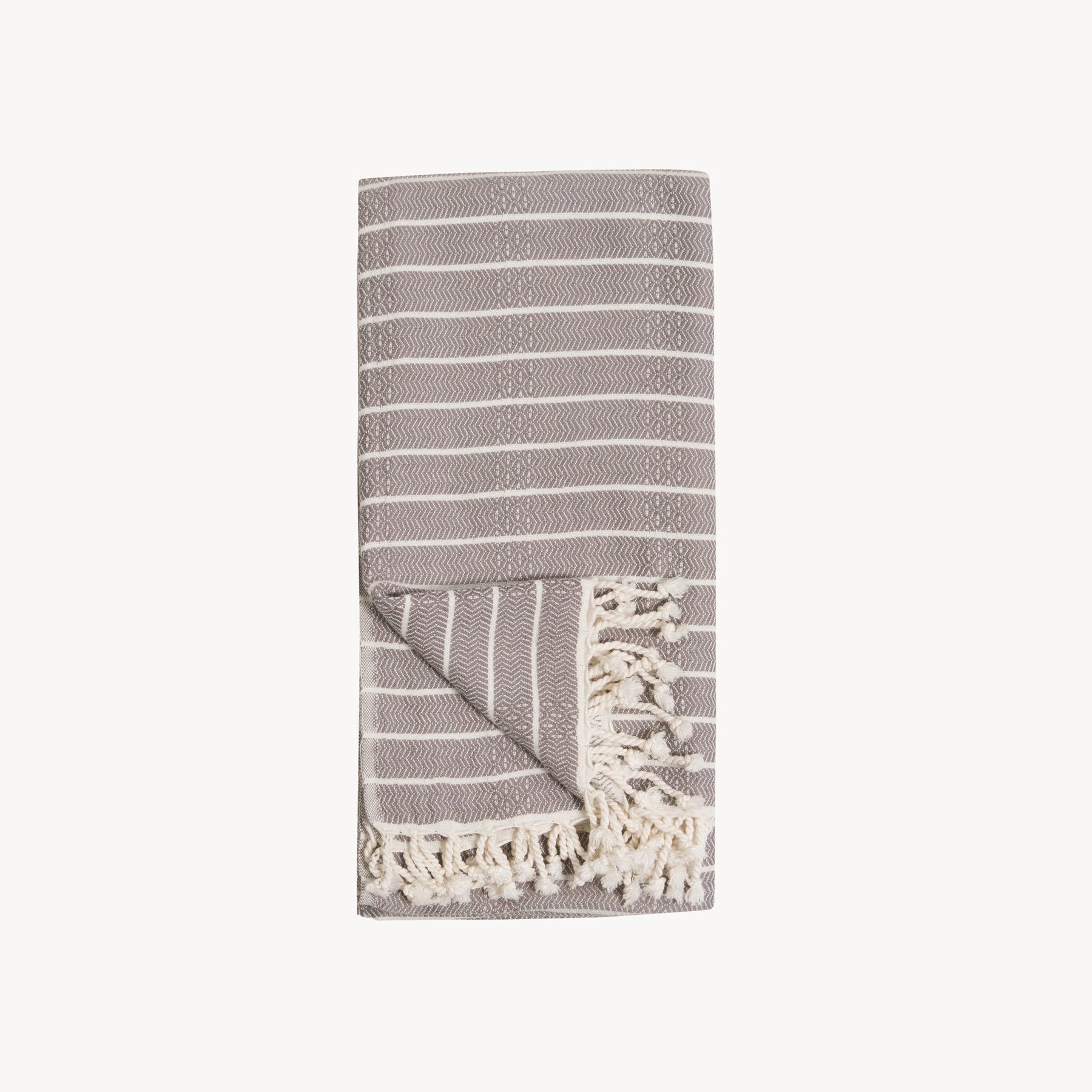 Turkish Hand Towel - Bamboo - Slate