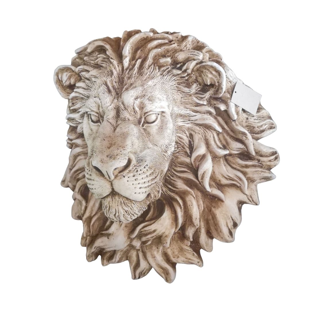 Resin Mexican Lion Head