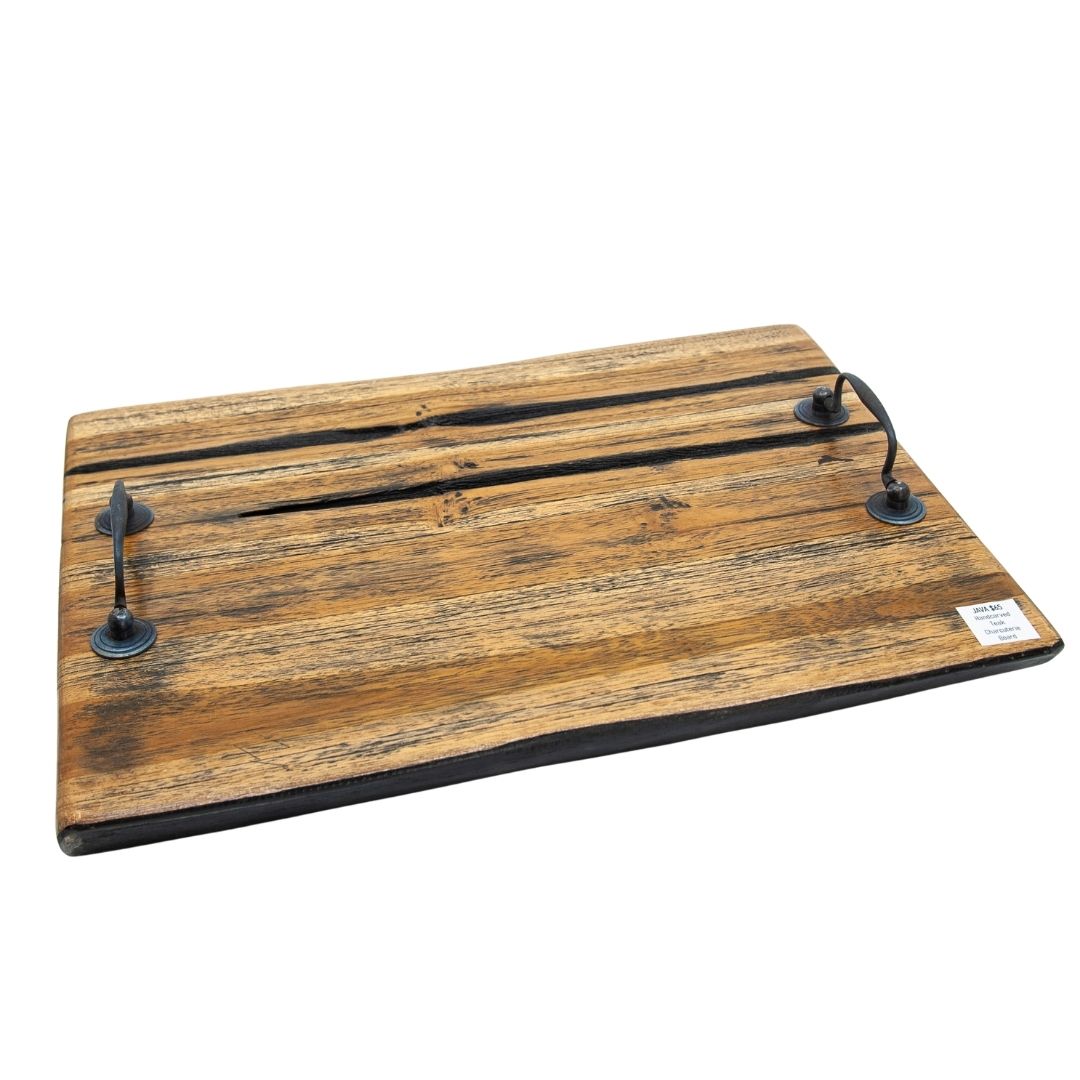 Teak Charcuterie Board Small