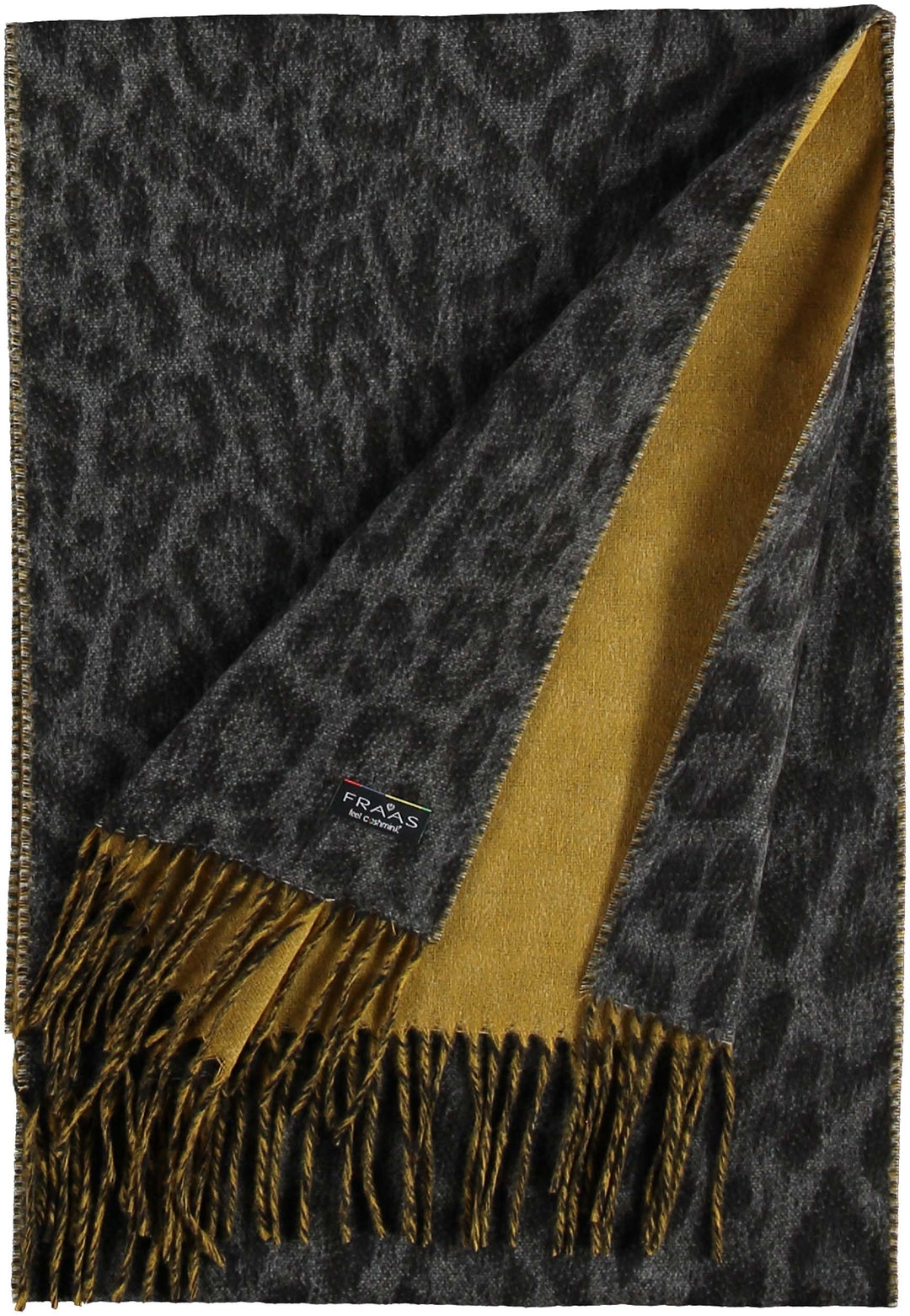 Écharpe Bicolore Leo Woven Cashmink®