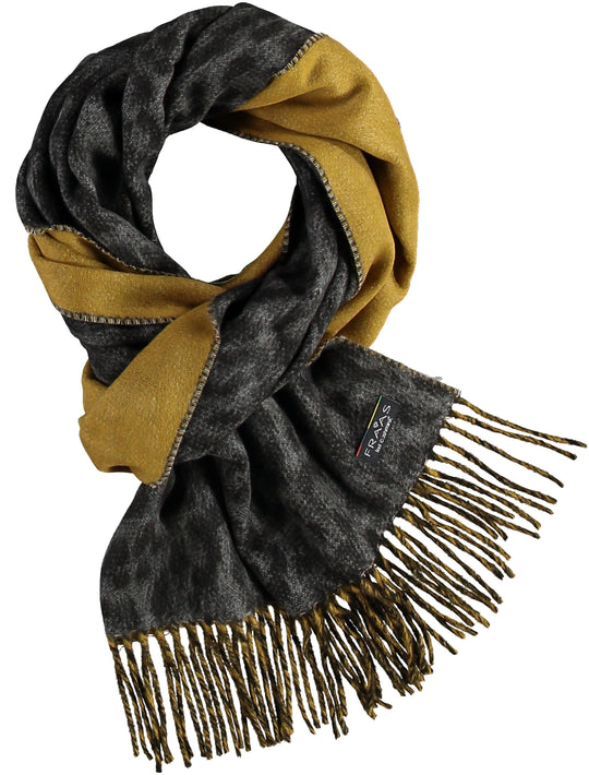 Écharpe Bicolore Leo Woven Cashmink®