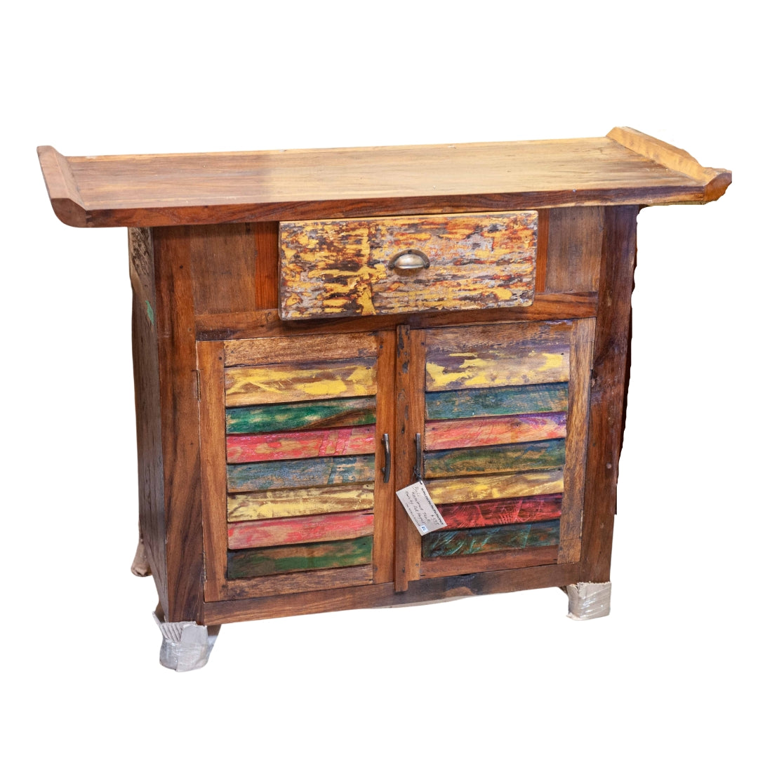 Balinese Reclaimed Teak Side Cabinet