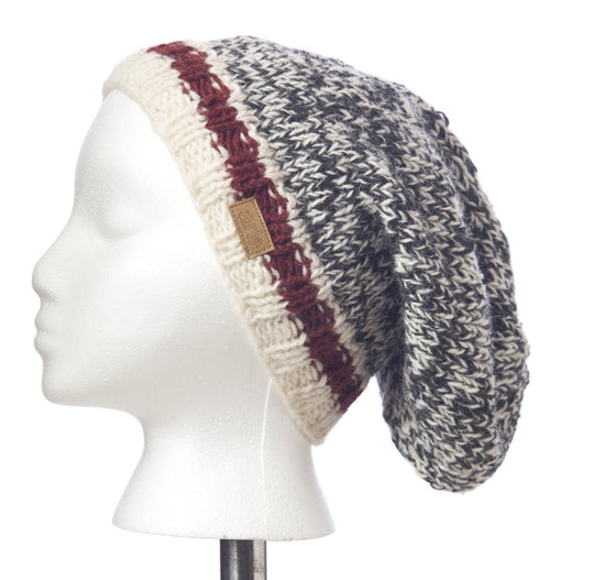 Chapeau ample en laine Cabin