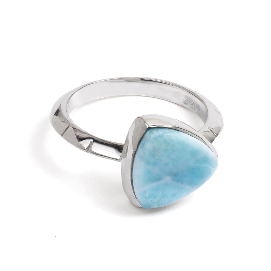 Prism Larimar Ring