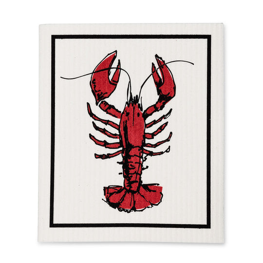 Swedish Dishcloth - Lobster - Set of 2