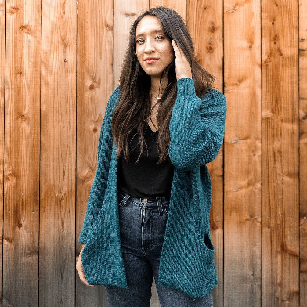 Pull en alpaga Cartier - Viridian
