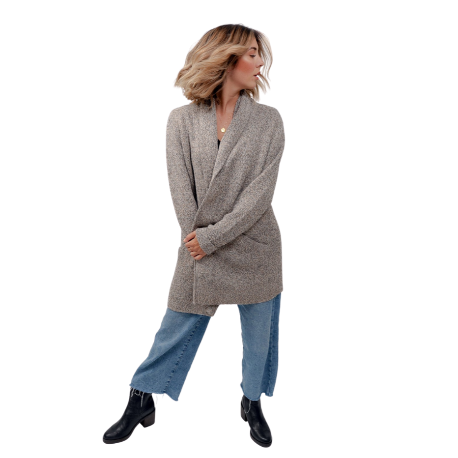 Pull Mia Alpaga - Avoine