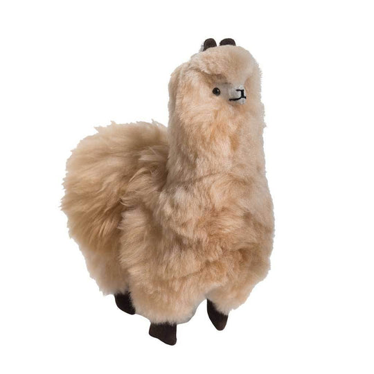 Alpaca Fur 12" Standing Alpaca