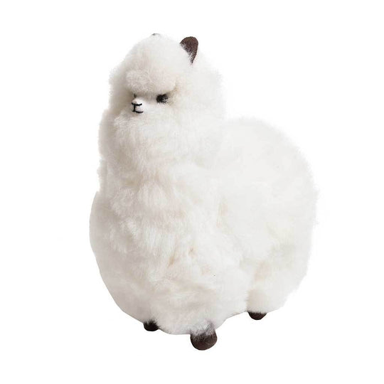 Alpaca Fur 12" Standing Alpaca