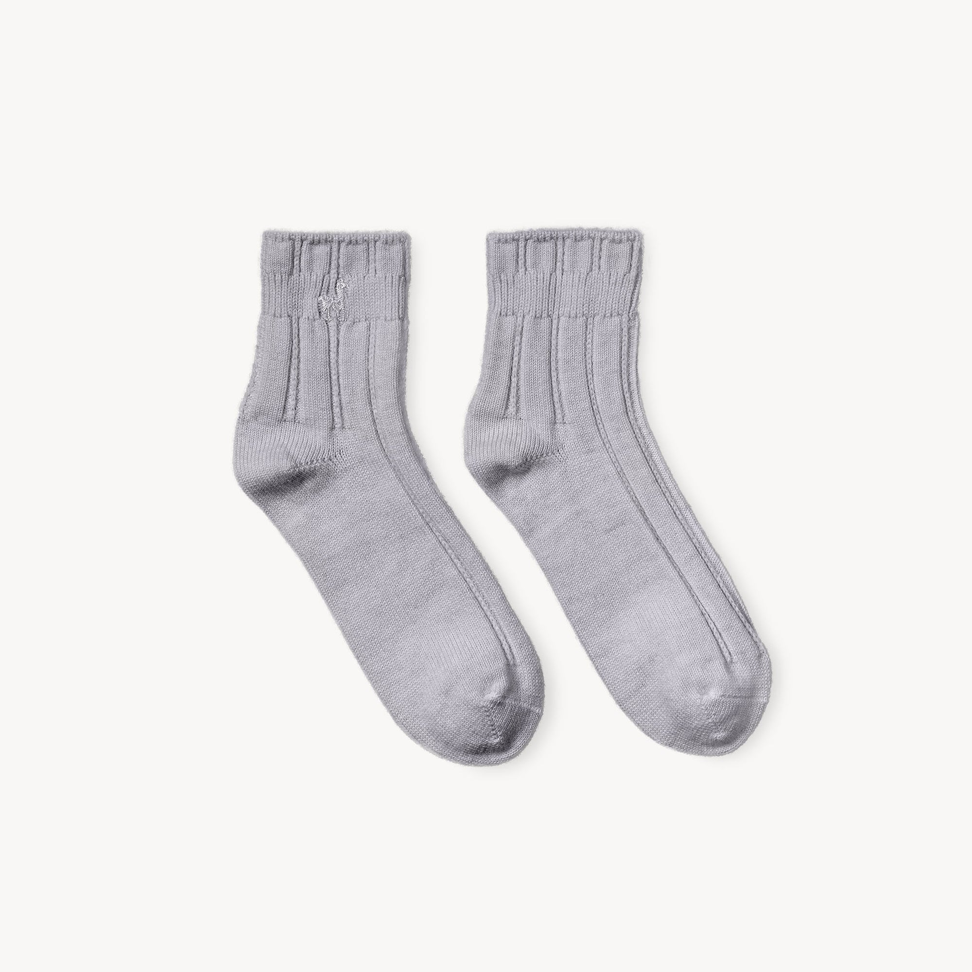 Alpaca Sock - Vivian - Grey