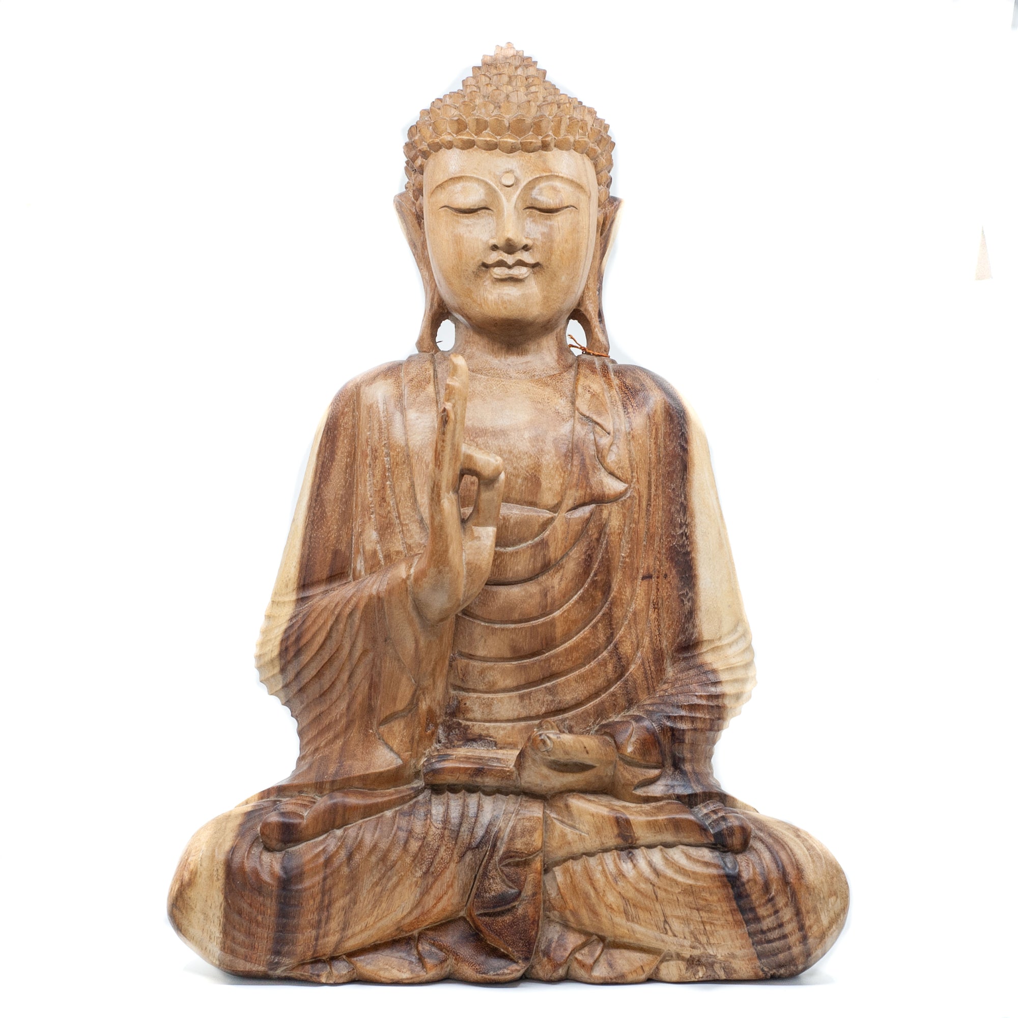Bouddha enseignant en suar moyen