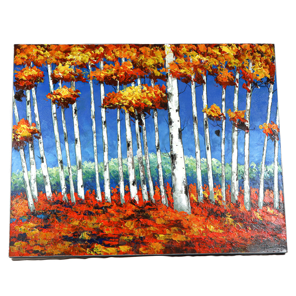 Autumn Forest Painting