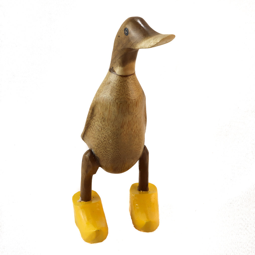 Bamboo Root Duck w/ Clogs