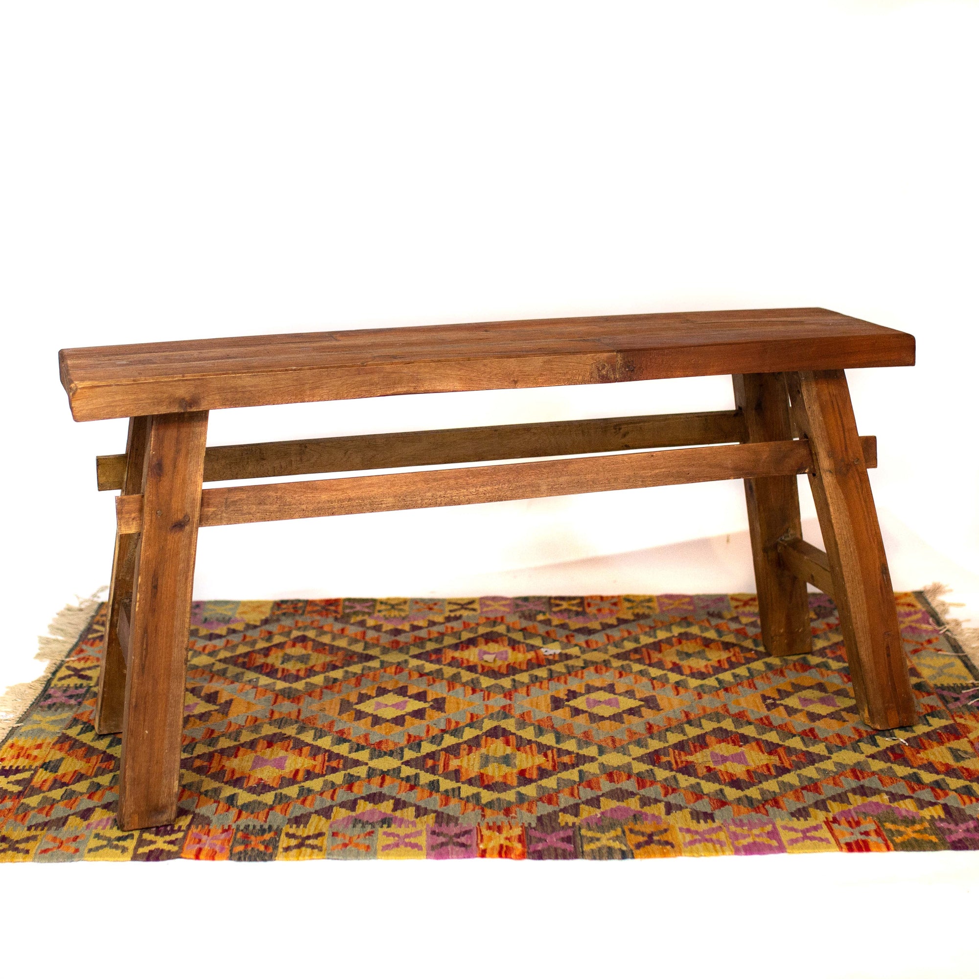 Reclaimed Teak Table