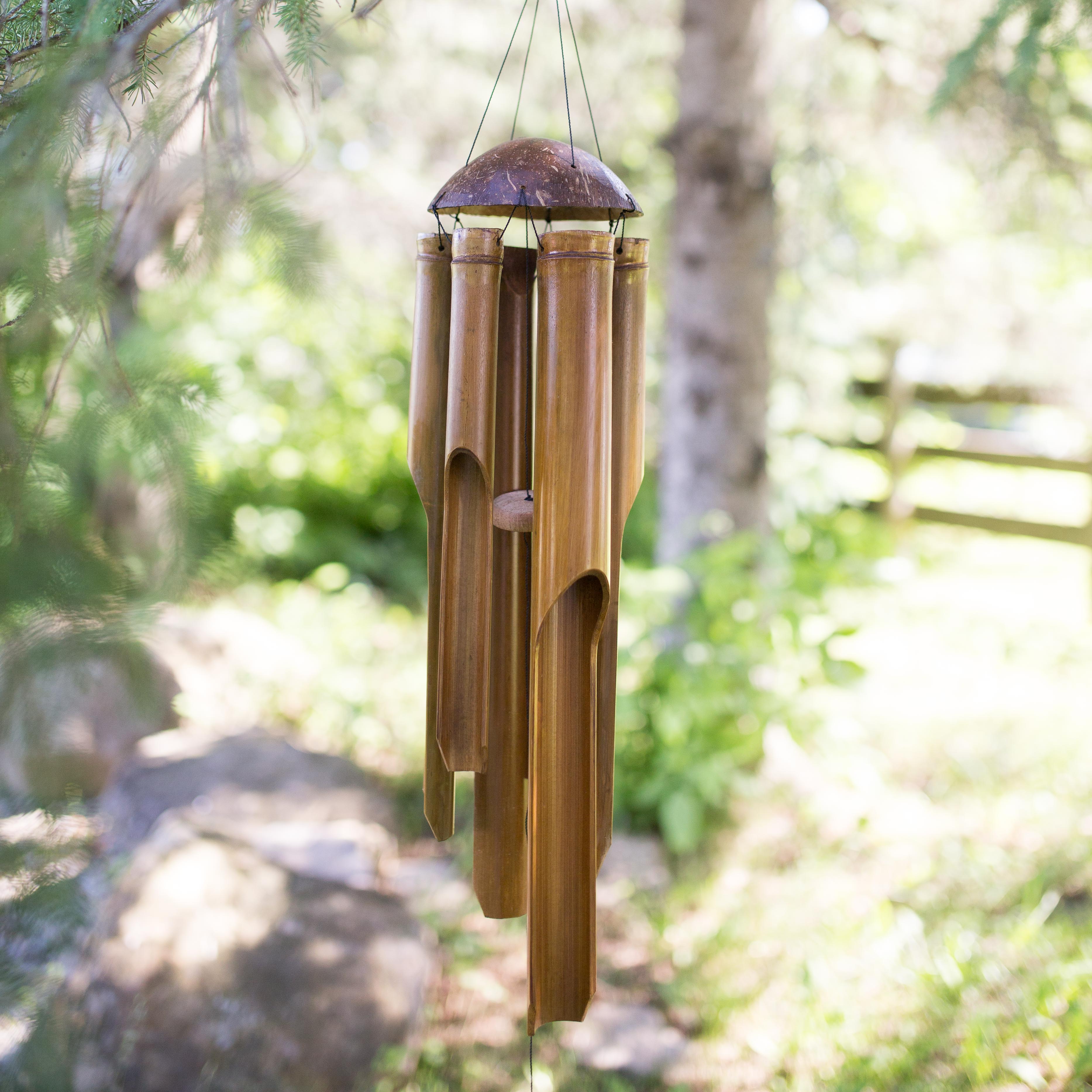 Sm Whisper Simple Carillon à vent en bambou en vente B2B pour votre magasin