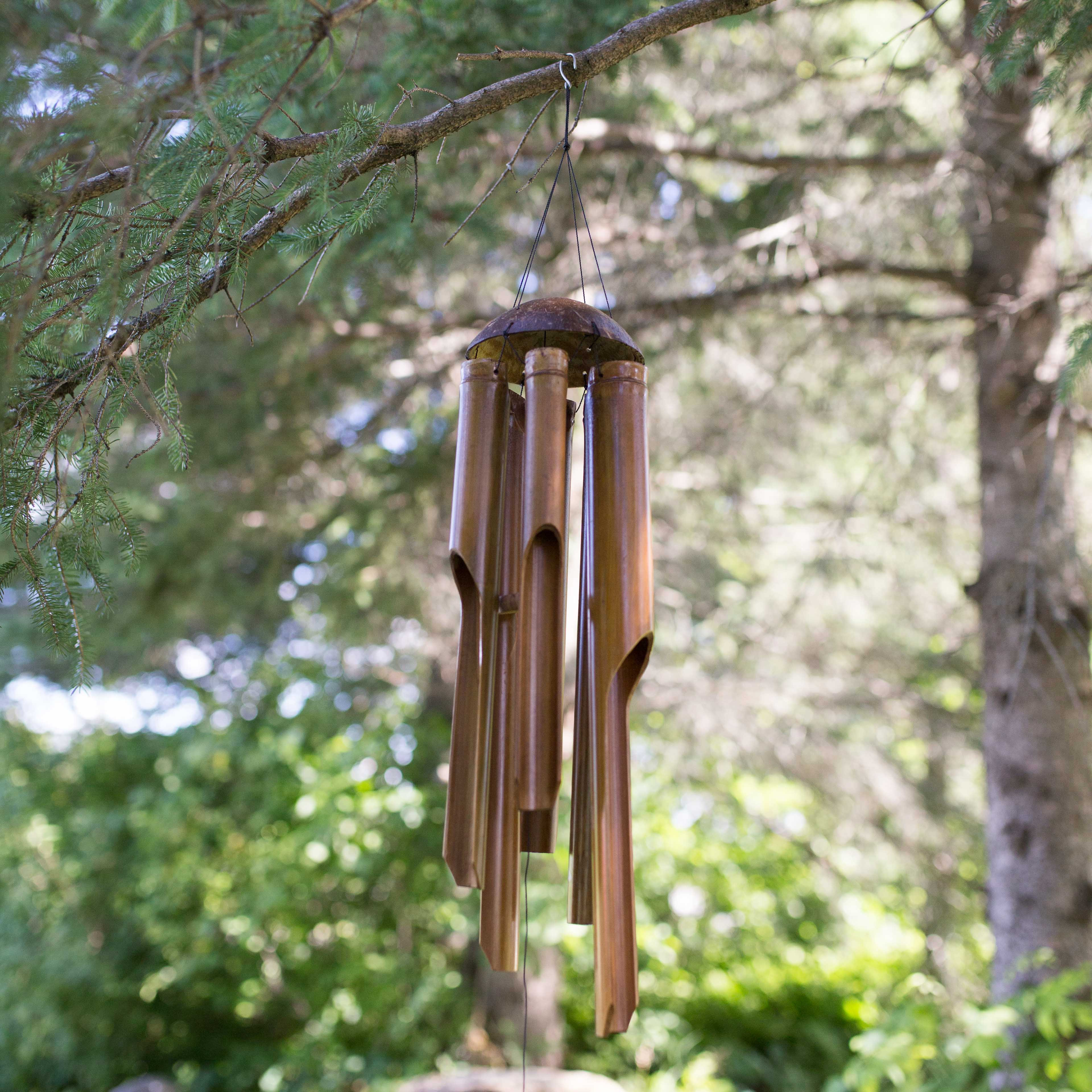 Carillon Asia bambou 79 cm