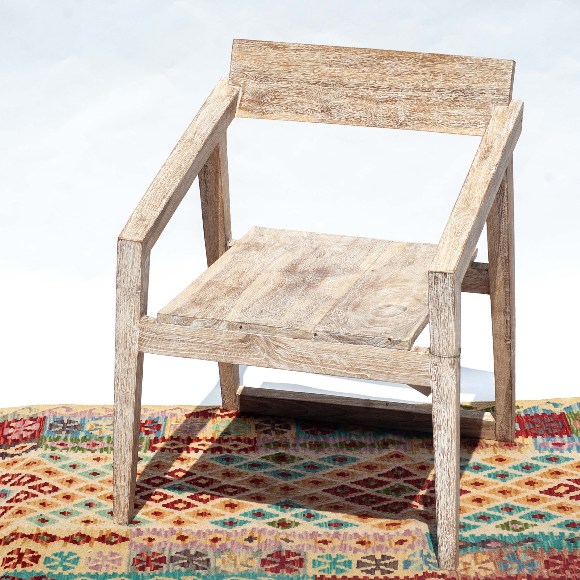Mahogany Classic Chair